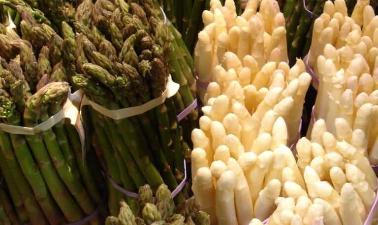 Green & White Asparagus