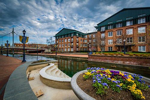 Downtown Frederick is less than an hour from our Frederick senior living community.