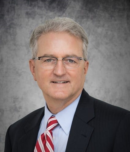 Photo of Steve Powell, Lutheran Social Ministries of Maryland's Vice President of Finance and Technology