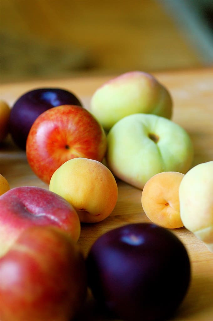 stone fruits