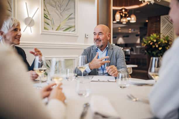 lunch meeting
