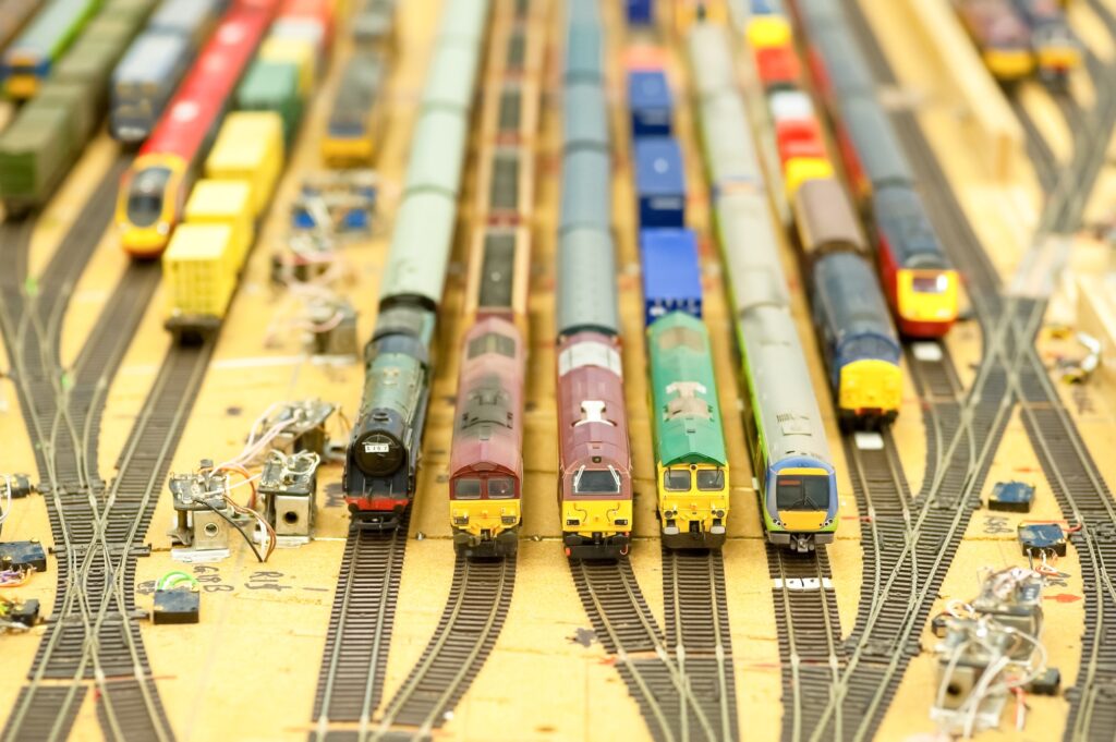 model train set