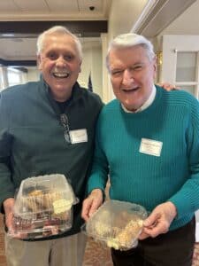 Guests at Emerald Afternoon Celebration for senior living residents in Westminster, Maryland.