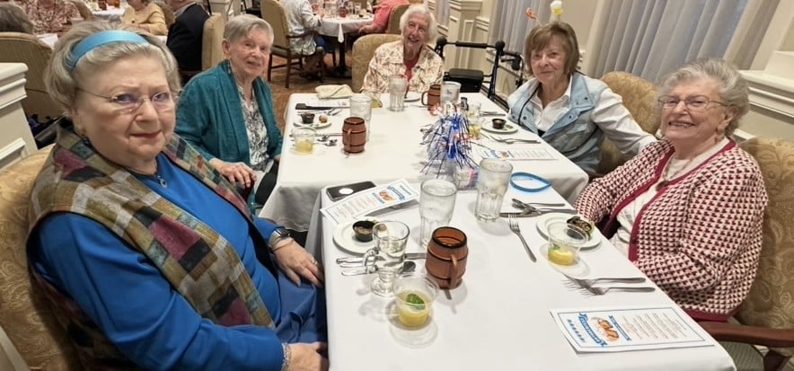 Residents made the choice to move to an Independent Living Community.