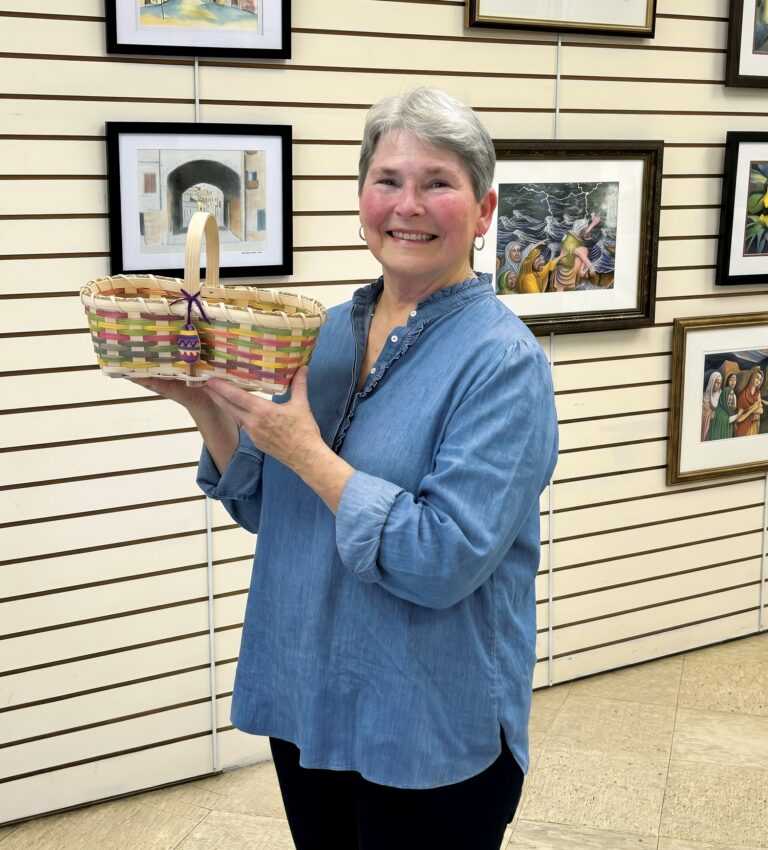 Resident discovered a new passion at Carroll Lutheran Village.