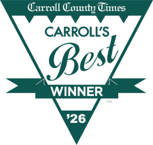 Carroll's Best 2026 Award Badge